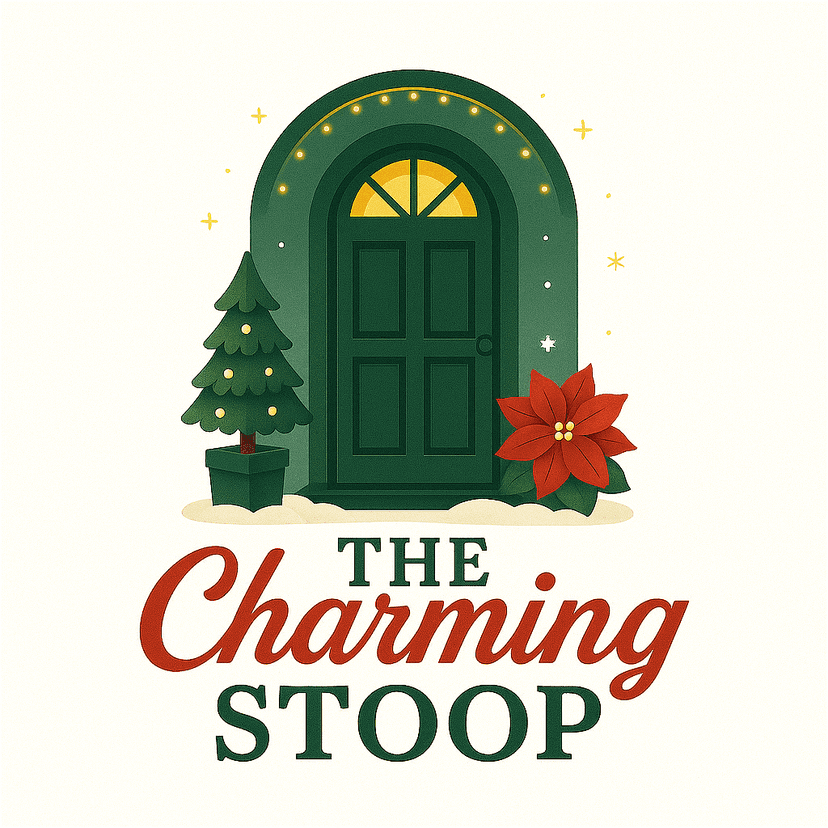 The Charming Stoop Christmas Logo