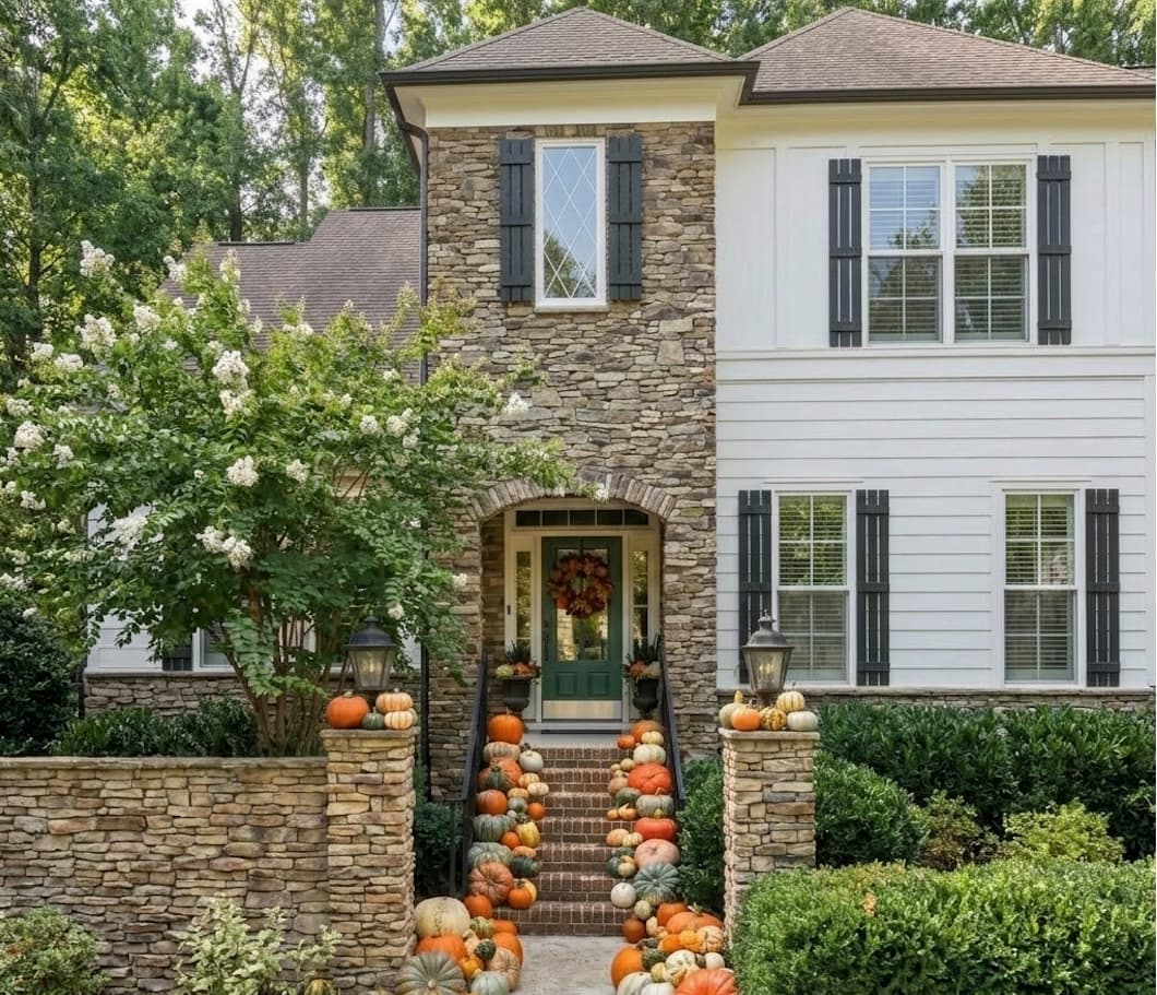 Pumpkin Porch Ideas for Wake Forest, NC Homeowners